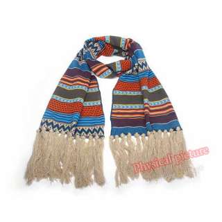 Super long Fashion womens beautiful Cotton rabbit Sun scarf shawl 