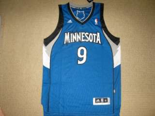 NBA RICKY RUBIO Minnesota TWolves Away REV30 Swingman jersey size 