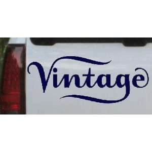  Navy 50in X 20.0in    Vintage Store Sign Decal Business 