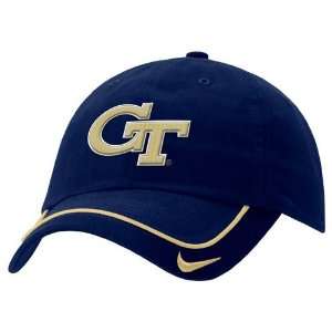   Georgia Tech Yellow Jackets Navy Blue Turnstyle Hat