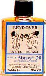 SISTERS OIL BEND OVER 1/2 fl. oz. (14.7ml)  