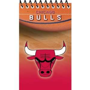 Turner Chicago Bulls Memo Book, 3 Pack (8120529) Office 