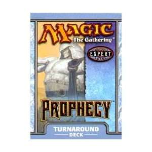   Magic the Gathering MTG Prophecy Turnaround Theme Deck Toys & Games