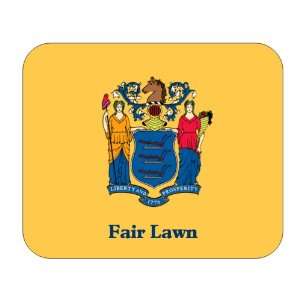  US State Flag   Fair Lawn, New Jersey (NJ) Mouse Pad 