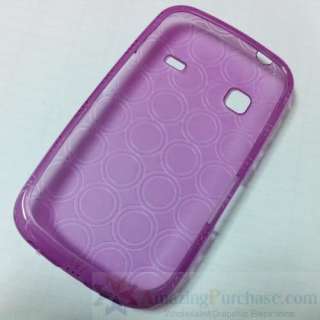 SOFT TPU SILICONE CASE COVER 4 Samsung Galaxy Gio S5660  