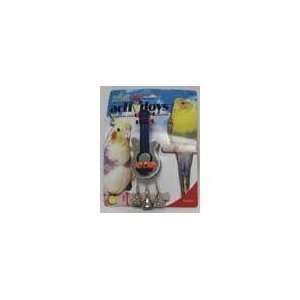  080 31090 JW Pet Company Activitoy Guitar Bird Toy for Keets and Tiels