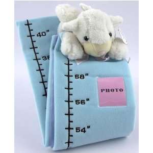  Plush Lamb Growth Chart Baby