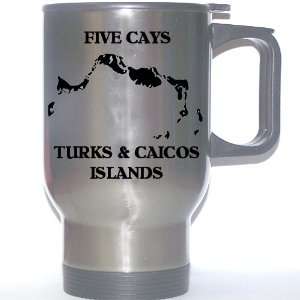  Turks and Caicos Islands   FIVE CAYS Stainless Steel Mug 