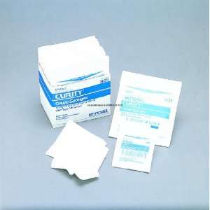 Special 5 Boxes of 25   CURITY Gauze Sponge KND1806 KENDALL HEALTHCARE