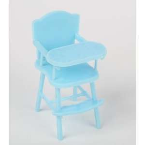 Plastic High Chairs   For Baby Shower Favors, Cake Decorations & Baby 