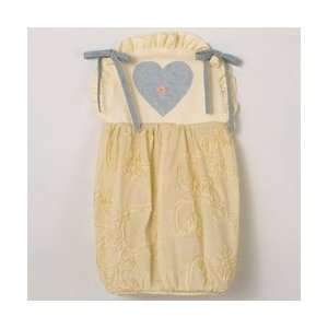 Lemon Drop Diaper Stacker