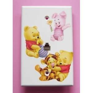  NEW Baby Pooh Piglet Tigger Decorative Telephone PHONE 