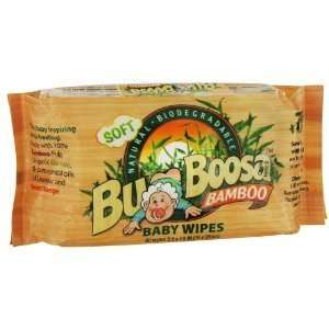  Bum Boosa   Bamboo Baby Wipes   80 Wipe(s) ( Multi Pack 