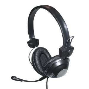Keenion MH 268V Behind The Head Stereo Noise Reduction PC Headset 