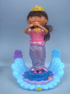 Sparkle & Twirl Mermaid Dora/Carriage/Jewelry Box  