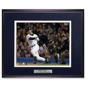  Yankees Steiner Jorge Pasada 2001 WS Home Run Photo 