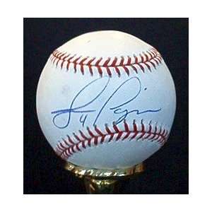  Jose Lopez Autographed Baseball   Autographed Baseballs 