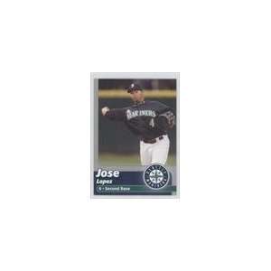    2006 Mariners Cloverdale #13   Jose Lopez Sports Collectibles
