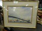 brooklyn bridge painting  