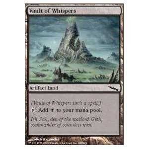 Magic the Gathering   Vault of Whispers   Mirrodin Toys & Games