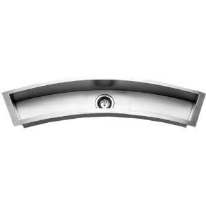 Houzer CTC 4512 1 Contempo 45 by 13 Inch Undermount Stainless Steel 