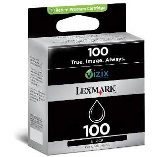 Lexmark standard yield 100 Black ink cartridge by Lexmark