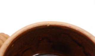 Browns Pottery Small Bean Pot Arden North Carolina  