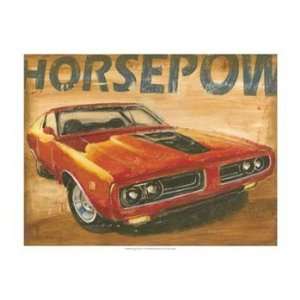  Vintage Muscle I   Poster by Ethan Harper (19x13)