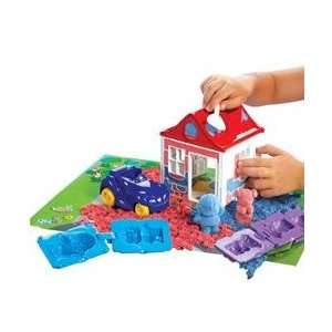   Play Moon Sand Large Theme Kit neighborhood/ School Yard Toys & Games