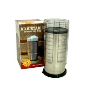  Adjustable Measure Cup Case Pack 60