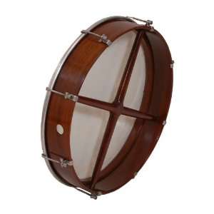  Bodhran, 18, Tune, Rosewood, Fiberskynr Musical 