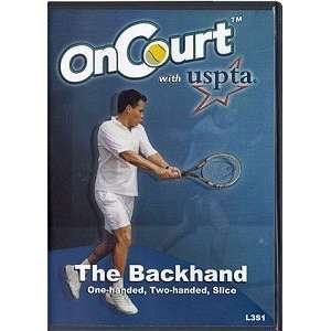  USPTA The Backhand DVD  