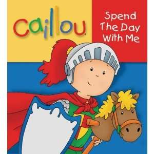  Caillou Spend the Day With Me Toys & Games