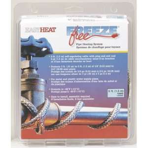  Easy Heat Inc Freeze* Free 5 Kit 10805 Pipe Heating 