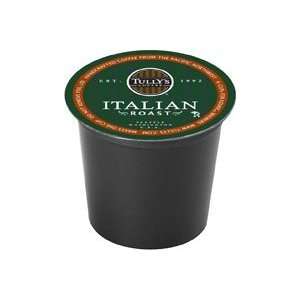  Tullys ITALIAN ROAST Coffee   12 K Cups
