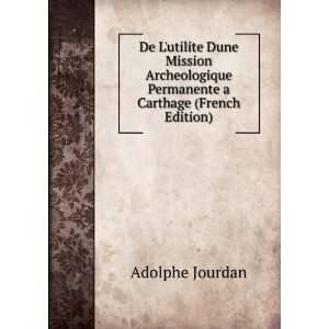   Permanente a Carthage (French Edition) Adolphe Jourdan Books