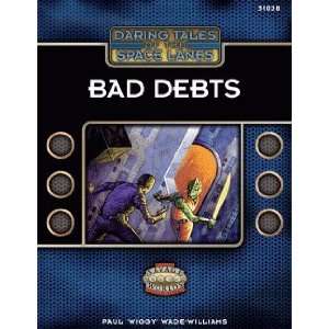   of the Space Lanes #2   Bad Debts for Fantasy Grounds II Toys & Games
