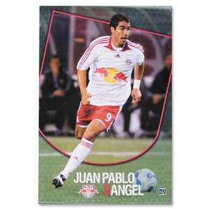  NY Red Bulls Juan Pablo Angel Poster