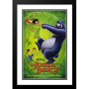  The Jungle Book 2 32x45 Framed and Double Matted Movie 