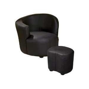  Juno Right handed Swivel Chair And Ottoman Set