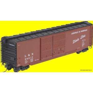  Kadee 6718 L&N 50 PS 1 Boxcar w/Scale Coupler Toys 