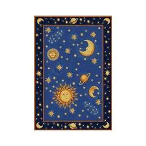   Dynamix KI 015 309 Blue Celestial 43 x 55 Childs Rug