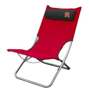 Maryland Terrapins Lounger Chair   NCAA College Athletics  
