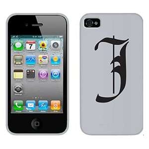  English J on AT&T iPhone 4 Case by Coveroo  Players 