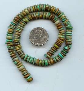 Real Turquoise Loose Nugget Beads