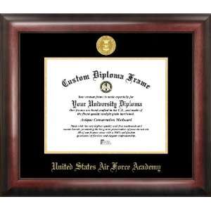  United States Air Force Academy Gold Embossed Diploma 