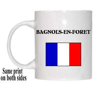  France   BAGNOLS EN FORET Mug 