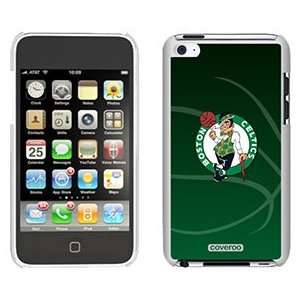  Boston Celtics bball on iPod Touch 4 Gumdrop Air Shell 
