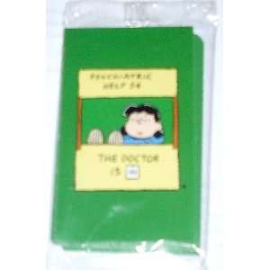  RARE Peanuts Lucy Psychiatric Help Mood Booth Monopoly Advice 