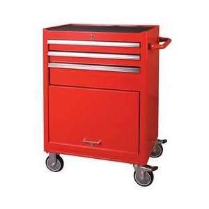  Westward 13H095 Rolling Cabinet, 26 13/16 x18 5/8 x39 7/8 